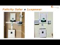 Compatible solar inverter brands with felicity solar lithium battery