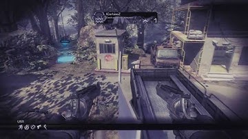 COD Ghosts Tutorial - How to Get Bots to Setup For Trickshots