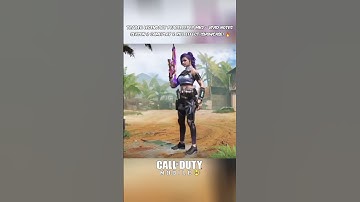 Trailer new legendary Peacekeeper MK2 - Vivid Notes #codm #codmindonesia #shortsyoutube #shorts