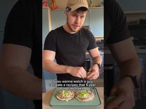 Video thumbnail: Cheeseburger Taco recipe 🔥