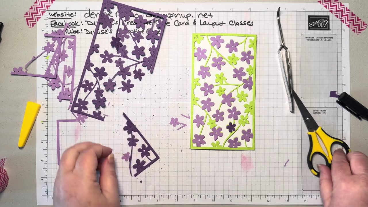 CASEing Cards with Denise:  Card #4