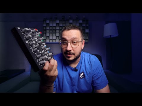Controller or mouse for mixing? Rocksolid Audio Micro 4K UNBOXING