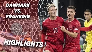 Vi sænker verdensmestrene 𝕀 Danmark - Frankrig 2-0 - highlights