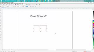 Corel Draw Tips & Tricks Group and Ungroup X6 VS X7