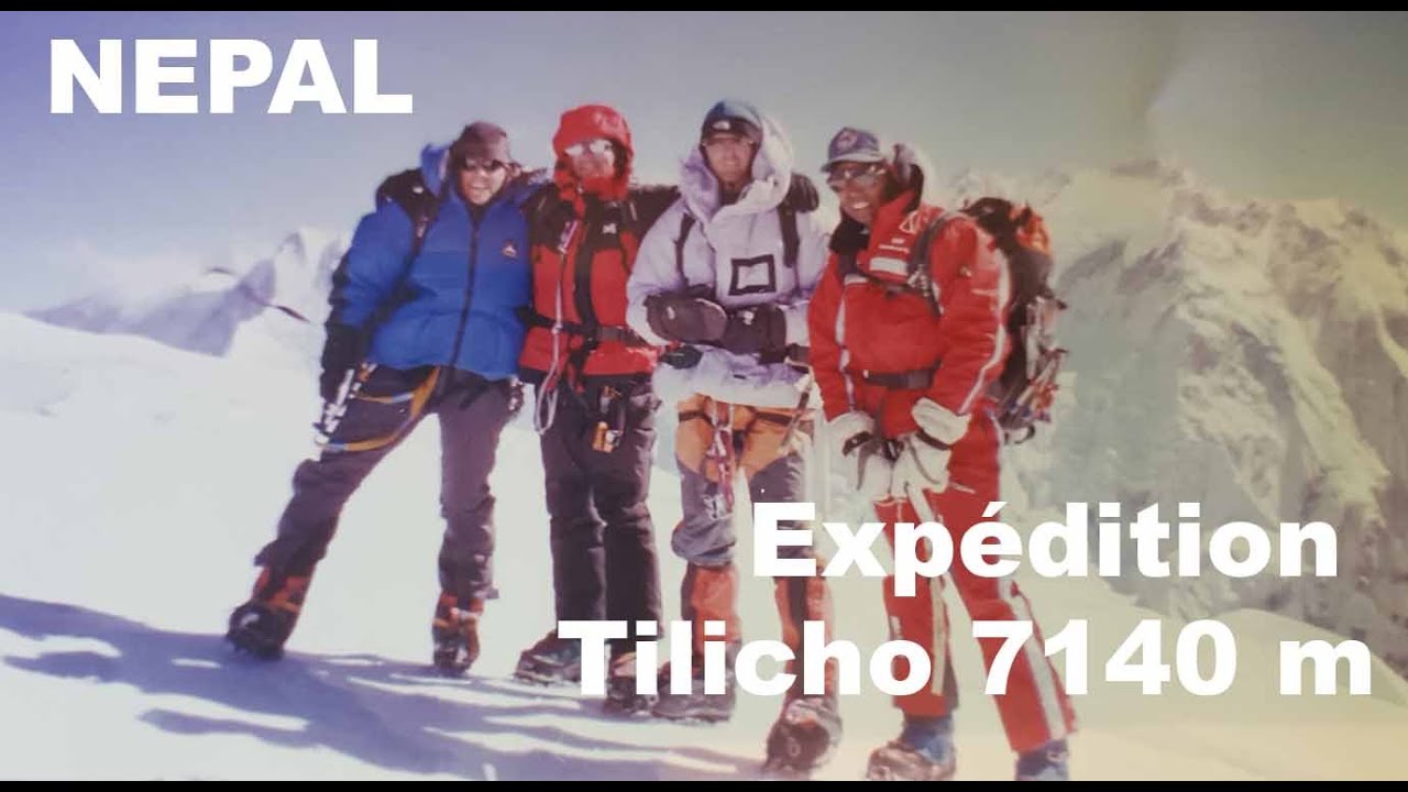 Tilicho Peak Nepal expedition 7140 m