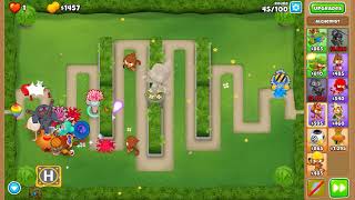 Bloons TD 6 - CHIMPS - Hedge