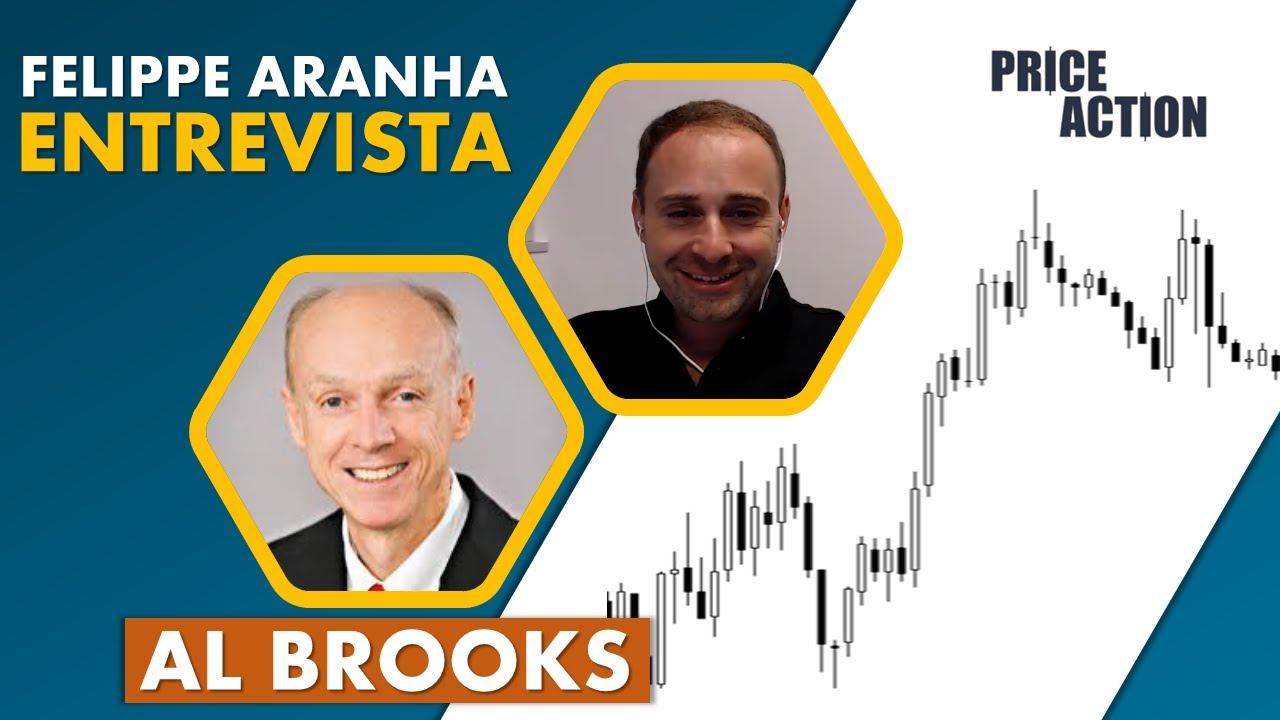 Felippe Aranha entrevista AL BROOKS!! - Price Action