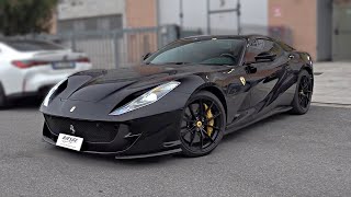 Ferrari 812 GTS Feat. NOVITEC catback exhaust | DYNO Pulls, Accelerations \& V12 Engine Notes!