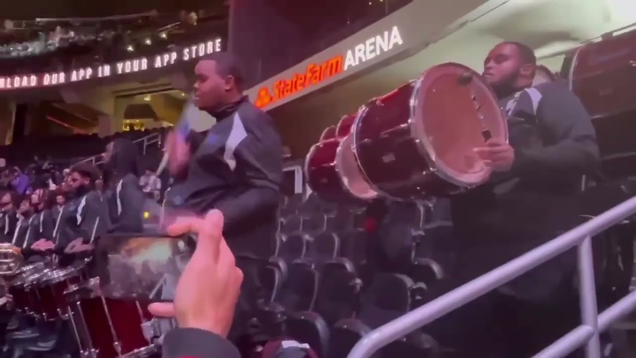 Talledega College Marching Band 2024 “Float” Drumline View | HBCU Culture BOTB