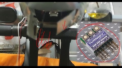 Turnigy speed slow down retract controller + JP120 jet retracts