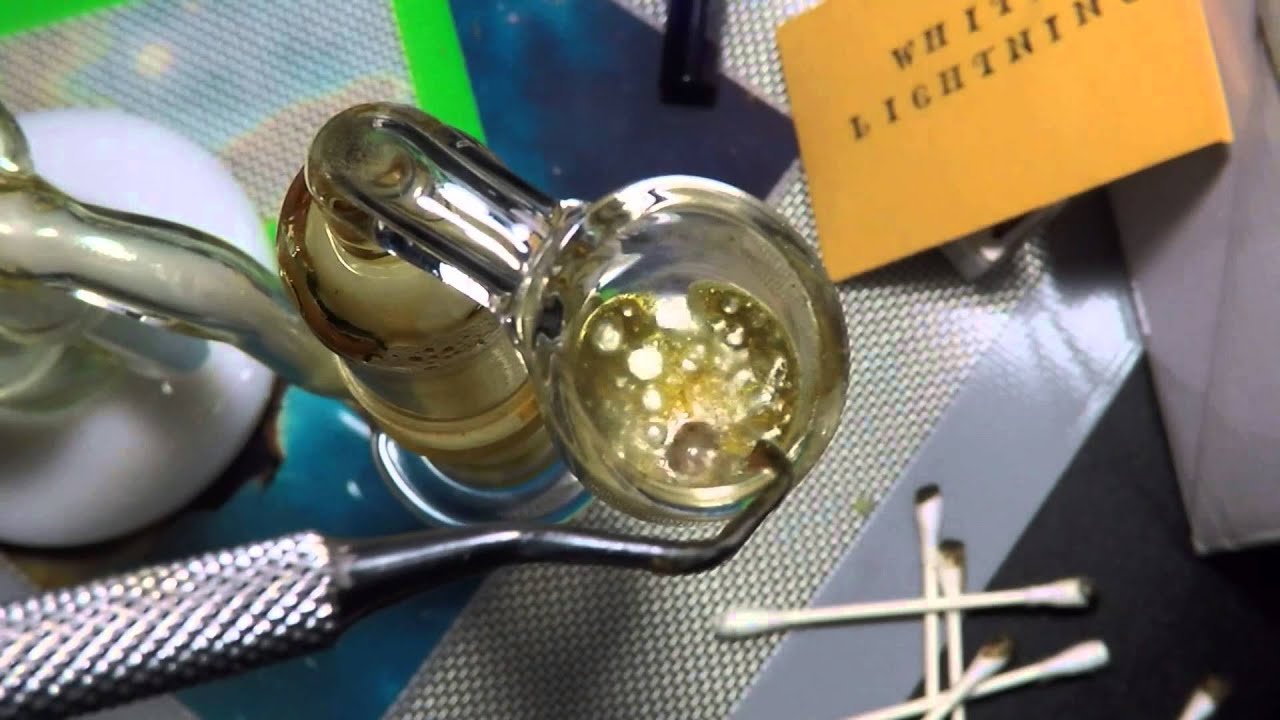 Slow Motion Rosin/Shatter Dab