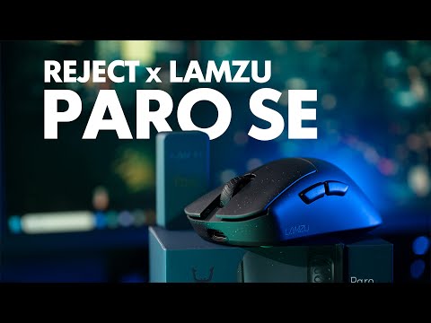 REJECT x LAMZU PARO REJECT SPECIAL EDITION - YouTube