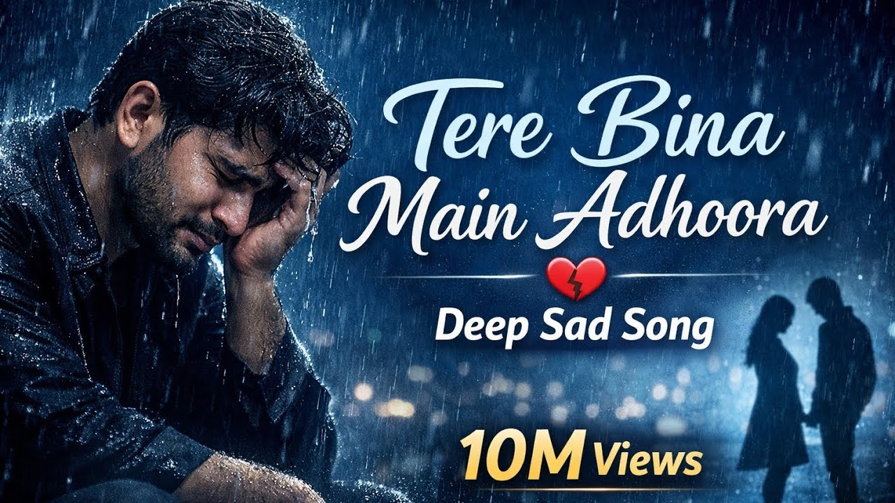 Tere Bina Main Adhoora 💔 | Deep Emotional Sad Song 2026 | Heart Touching Hindi Song