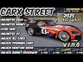 Update!!!! CarX Street MOD APK v.1.11.0 Gameplay - Unlimited Money Gold &amp; Premium Car Anti Ban 2025