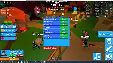 GIVEAWAY CLOUT GOGGLES PART 4 ON MINING SIMULATOR
