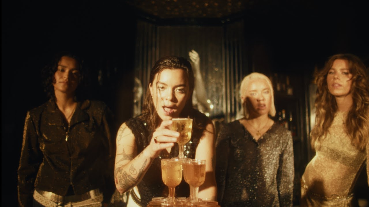 Watch The Aces - "Gold Star Baby" (Official Music Video) on YouTube Watch The Aces - "Gold Star Baby" (Official Music Video) on YouTube