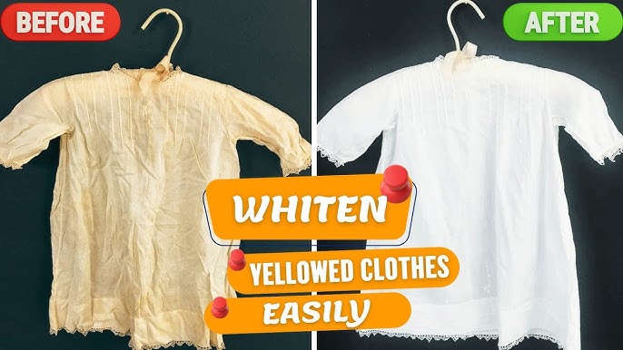 How to Whiten Clothes—8 Ways to Banish Dinginess for Good