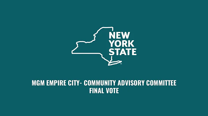 MGM Empire City  - Community Advisory Committee - Final Vote – September 25, 2025