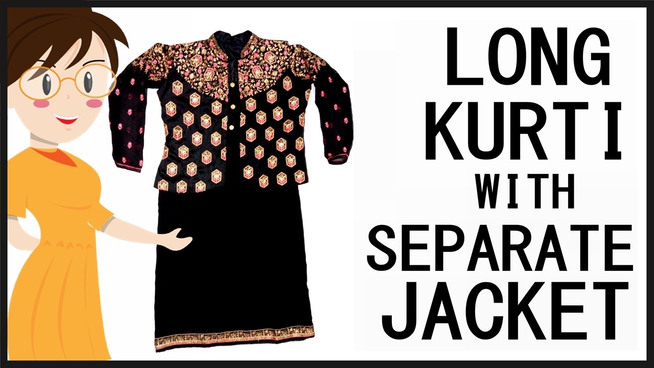Dveeja Kazi Design series: Kazi 101 To Kazi 108 Rayon Kurti With Jacket In  Singles And Full Catalog at Rs 1499.00 | Designer Kurtis in Surat | ID:  25448207448