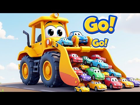 🚜 Toy <strong>Cars</strong> Adventure  Fun Nursery Rhyme &amp;<strong>amp</strong>; Kids Songs  - Little Harmony리틀하모니