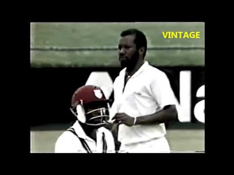 Jeff Dujon Amazing take way down the leg side