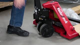 Howto adjust the handle on your pallet jack