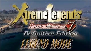 LEGEND MODE LIVESTREAM | Dynasty Warriors 7: Xtreme Legends Definitive Edition |