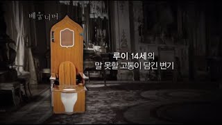 EBS 클립뱅크(Clipbank) - 루이 14세의 변기(Louis XIV's Toilet)