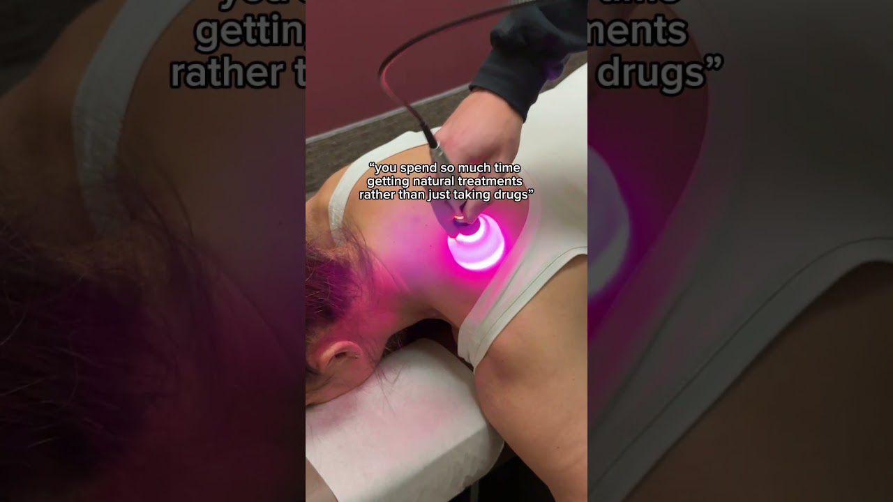 Class 4 Laser Therapy is the best "medication" 