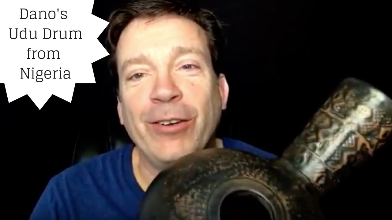 Dan McCollam's Udu Drum from Nigeria Sounds of the Nations YouTube