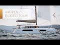 Nautitech  44 open guided tour