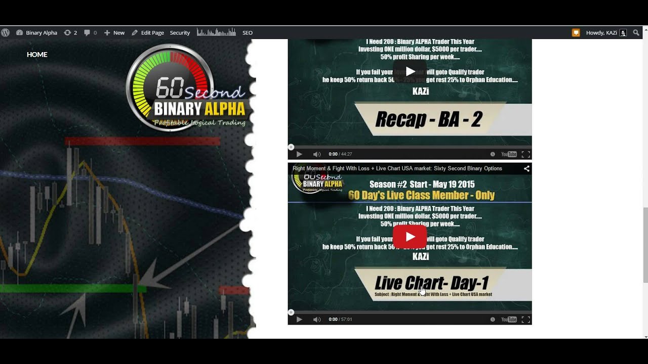 binary options and forex