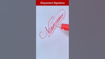 Beautiful signature style