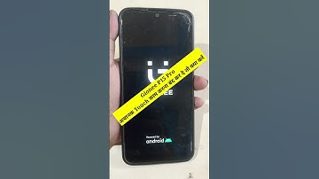 Gionee P15 Pro Touch Hang Touch screen not working Touch Hang Logo Hang Reset Restart