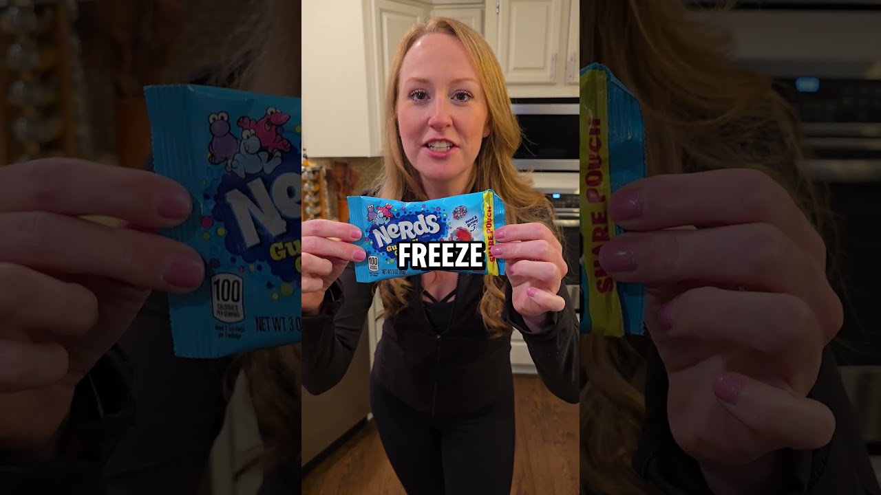 Make Nerds Gummy Freeze Dried Candy Shorts Youtubeshorts Fyp Viralvideo Viralshorts Short Fy