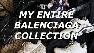 MY BALENCIAGA COLLECTION !