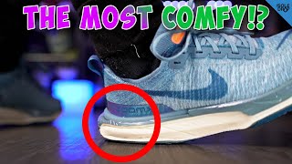 This is THE MOST COMFORTABLE SHOE by NIKE! Nike Invincible 3 Review!