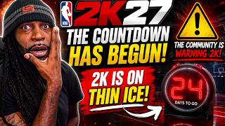 NBA 2K27 Is OFFICIALLY Starting... But 2K Is On THIN ICE! 😬