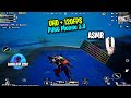 ASMR: PUBG MOBILE UHD 120 FPS GAMEPLAY ON PC
