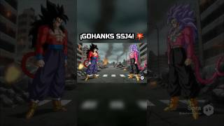 Gohan Ssj4 Trunks Ssj4 Fusión Gohanks Ssj4 Dragon Ball Af Sora 2