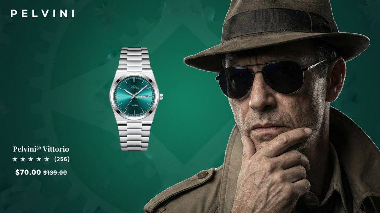 Is this watch the same deal? : r/Satovi PELVINI Vittorio
