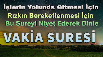 14 VAKİA SURESİ RUKYESİ DİNLE - Dualar Hazinesi