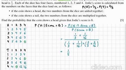 A Level Math 9709 - S1 Probability - Lecture 4 by Sir Ahsan Abdullah Patel - Past Papers
