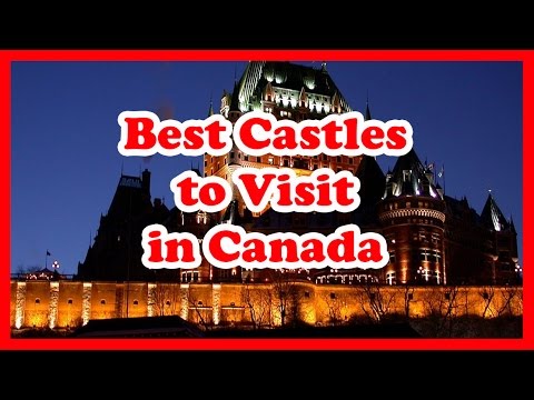Video: Castle Bed and Breakfast negli Stati Uniti e in Canada