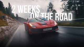I Spent 2 Weeks with a Supercars Rally | Vlog