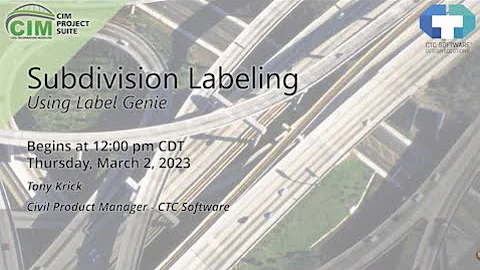 Label Genie I, Introduction and Subdivision Labeling