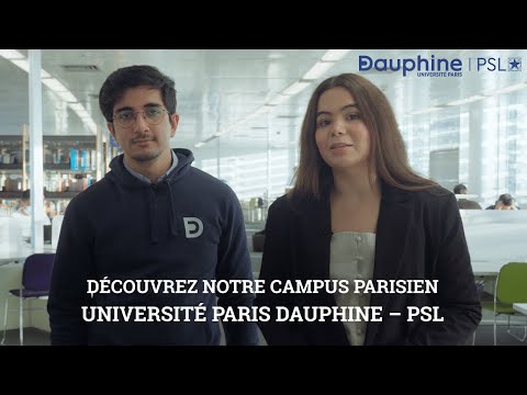 Visite du campus parisien - Université Paris Dauphine - PSL