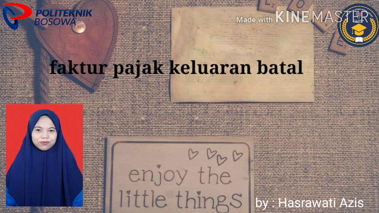 Faktur pajak keluaran batal 