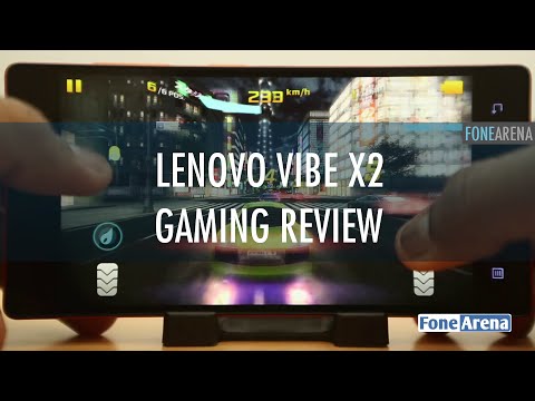 Lenovo Vibe X2 Gaming Review