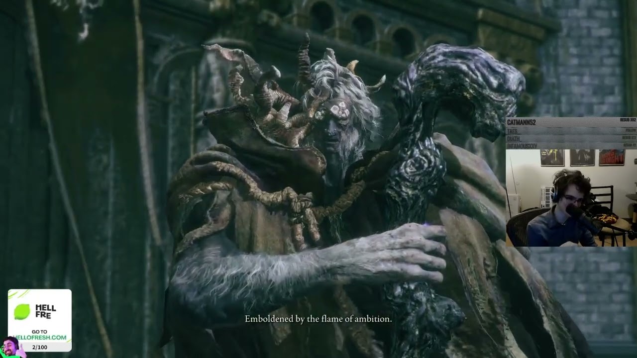 First Elden Ring Randomizer Boss YouTube